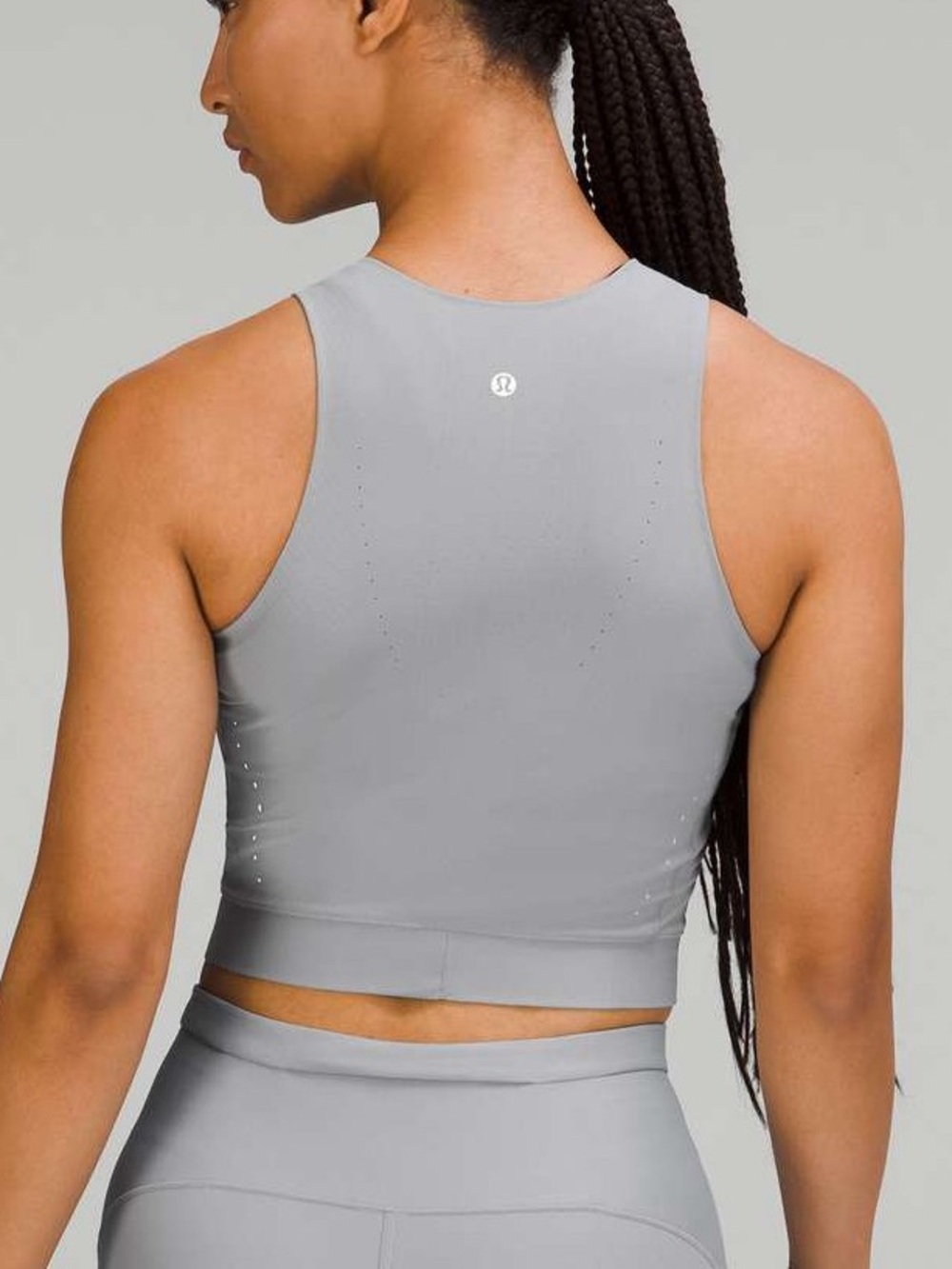 Lulu SenseKnit running tank top